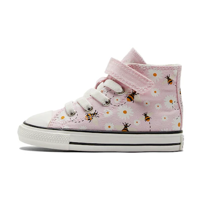 (TD) Converse Chuck Taylor All Star 1V Canvas Shoes Pink