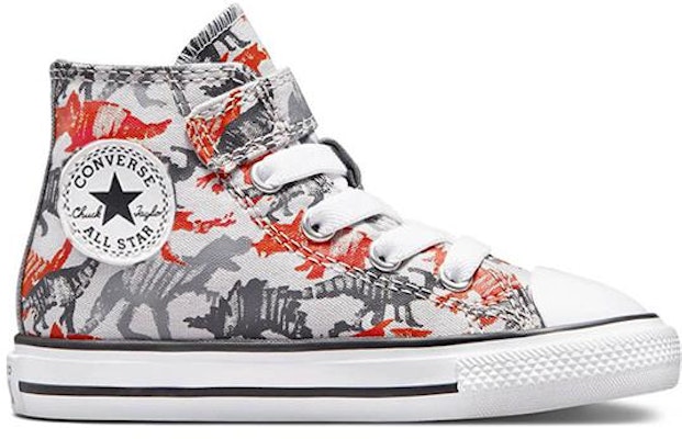 (TD) 匡威Chuck Taylor All Star 1V恐龙迷Hi多色童鞋 771597C Order (TD) 匡威Chuck Taylor All Star 1V恐龙迷Hi多色童鞋 771597C