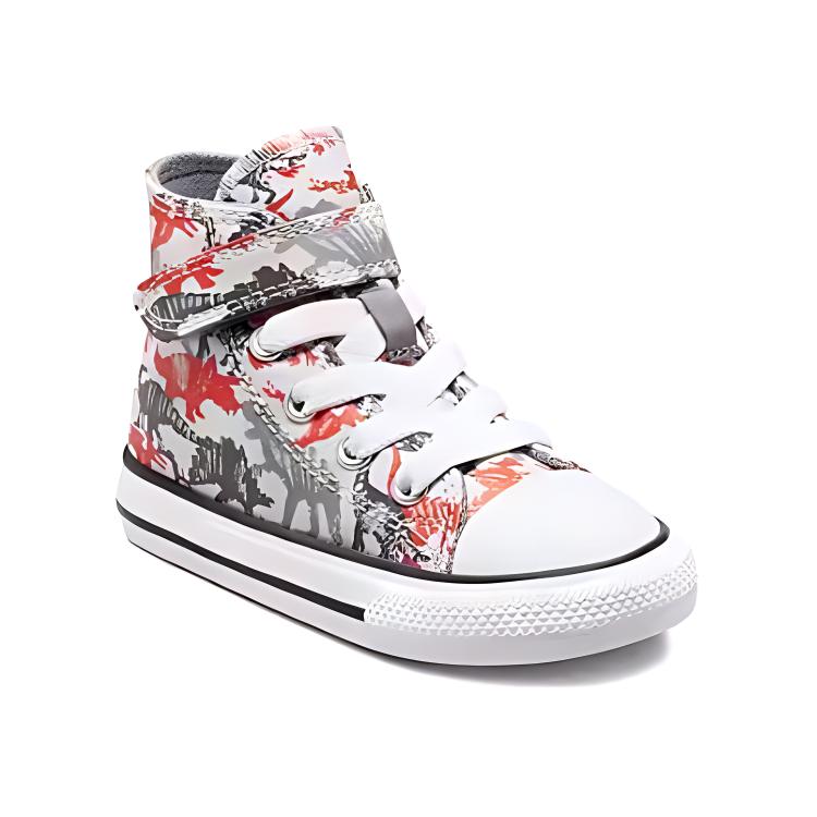 Lookbook (TD) Converse Chuck Taylor All Star 1V Dino Daze Hi 'Multicolor' Niño 771597C