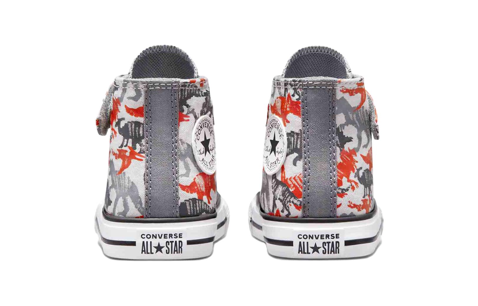 Shop (TD) Converse Chuck Taylor All Star 1V Dino Daze Hi 'Multicolor' Niño 771597C