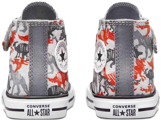 (Toddler) Converse Chuck Taylor All Star 1V Dino Daze Hi 'Multi-Color' 771597C Shop (Toddler) Converse Chuck Taylor All Star 1V Dino Daze Hi 'Multi-Color' 771597C