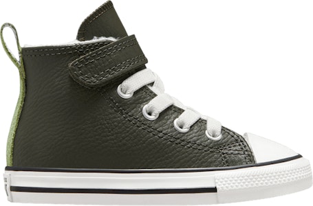 (Toddler) Converse Chuck Taylor All Star 1V High 'Utility Green' A01473C Buy (Toddler) Converse Chuck Taylor All Star 1V High 'Utility Green' A01473C