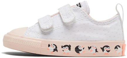 (Toddler) Converse Chuck Taylor All Star 1V Little White 769292C (Toddler) Converse Chuck Taylor All Star 1V Little White 769292C