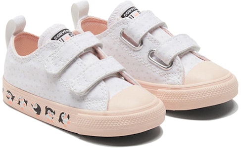 (TD) Converse Chuck Taylor All Star 1V Anak-Anak Putih 769292C Lookbook (TD) Converse Chuck Taylor All Star 1V Anak-Anak Putih 769292C