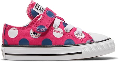 嬰童 Converse Chuck Taylor All Star 1V 防滑耐磨 低筒 帆布鞋 粉 Order 嬰童 Converse Chuck Taylor All Star 1V 防滑耐磨 低筒 帆布鞋 粉