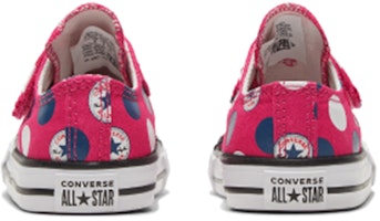 嬰童 Converse Chuck Taylor All Star 1V 防滑耐磨 低筒 帆布鞋 粉 Shop 嬰童 Converse Chuck Taylor All Star 1V 防滑耐磨 低筒 帆布鞋 粉