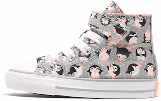 (Toddler) Converse Chuck Taylor All Star 1V Tundra Print High Top Shoe 'Black Gray' 769566C (Toddler) Converse Chuck Taylor All Star 1V Tundra Print High Top Shoe 'Black Gray' 769566C