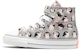 (TD) Converse Chuck Taylor All Star 1V Tundra Print High Top 'Hitam Kelabu' 769566C