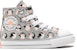 (TD) Converse Chuck Taylor All Star 1V Tundra Print High Top 'Hitam Kelabu' 769566C