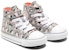 (TD) Converse Chuck Taylor All Star 1V Tundra Print High Top 'Hitam Kelabu' 769566C
