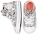(TD) Converse Chuck Taylor All Star 1V Tundra Print High Top 'Hitam Kelabu' 769566C