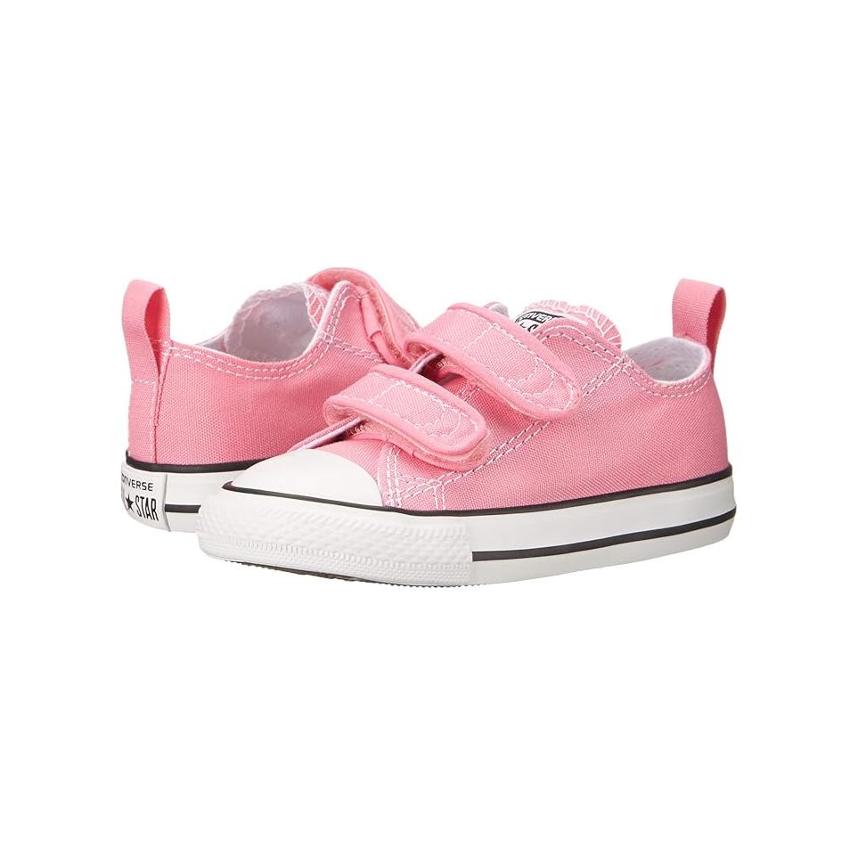 (TD) Converse Chuck Taylor All Star 2V 'CMFT Versatile Non-Slip Shock Absorbing Durable Low Top First Steps Pink' 圖 2