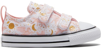 (TD) Kasut Kanvas Converse Chuck Taylor All Star 2V Pink/White 772223C Order (TD) Kasut Kanvas Converse Chuck Taylor All Star 2V Pink/White 772223C