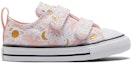 Order (TD) Kasut Kanvas Converse Chuck Taylor All Star 2V Pink/White 772223C