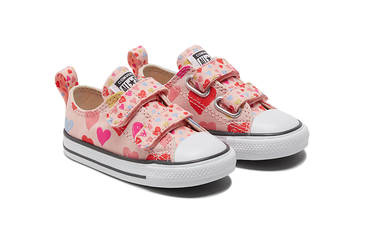 Lookbook (TD) チャックテイラー オールスター2V ピンクブルー 771610C