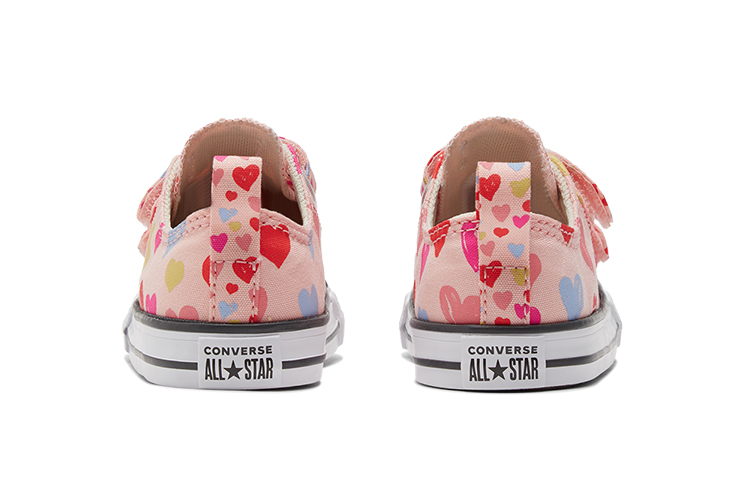 Shop (TD) チャックテイラー オールスター2V ピンクブルー 771610C