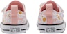 (TD) Kasut Kanvas Converse Chuck Taylor All Star 2V Pink/White 772223C