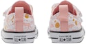 Shop (TD) Kasut Kanvas Converse Chuck Taylor All Star 2V Pink/White 772223C