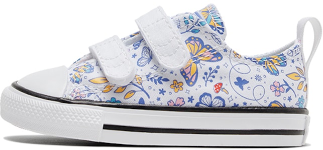 (Toddler) Converse Chuck Taylor All Star 2V 'White Blue' 770655C Buy (Toddler) Converse Chuck Taylor All Star 2V 'White Blue' 770655C