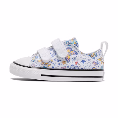 (TD) Converse Chuck Taylor All Star 2V 'White Blue'