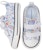 (TD) Converse Chuck Taylor All Star 2V 'Putih Biru' 770655C