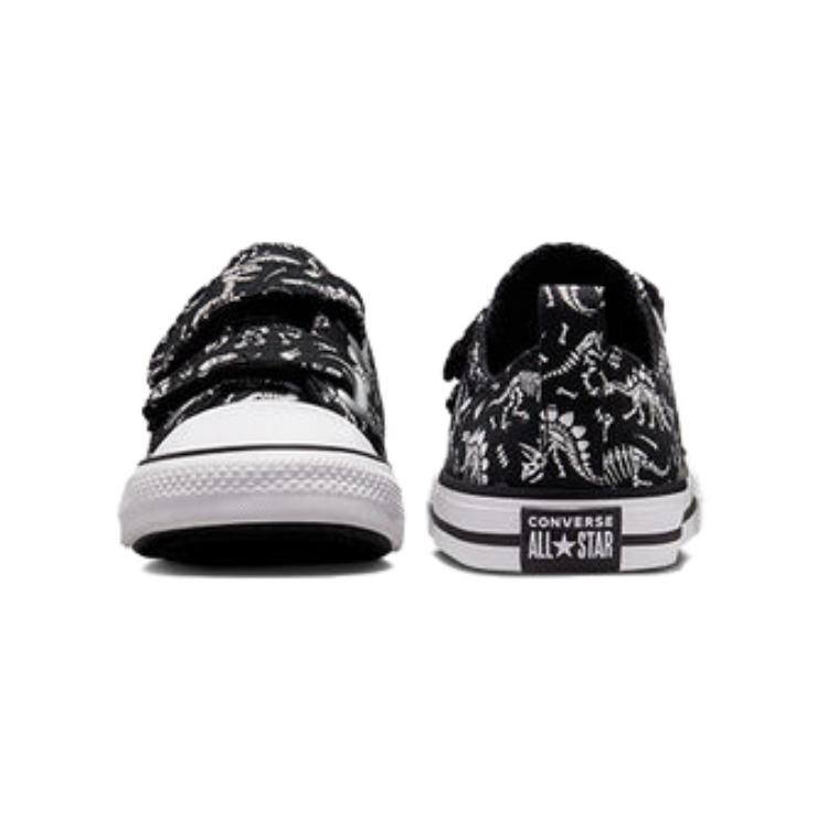 Lookbook (TD) Converse Chuck Taylor All Star 2V Dinos Lo Sneaker 'Hitam Putih' A04770F