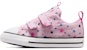(Toddler) Converse Chuck Taylor All Star 2V Easy-On Low-Top 'Baby Pink' A05534F