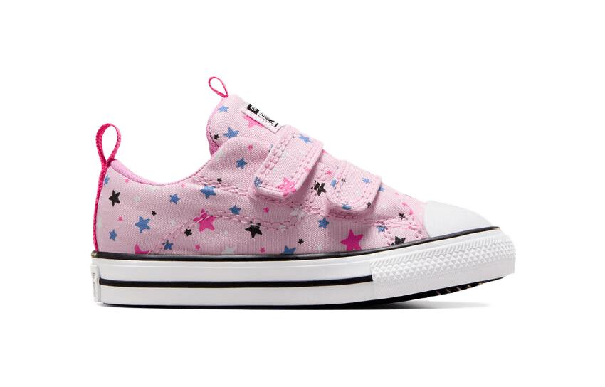 Order 嬰童 Converse Chuck Taylor All Star 防踢耐磨 低幫 學步鞋 粉色