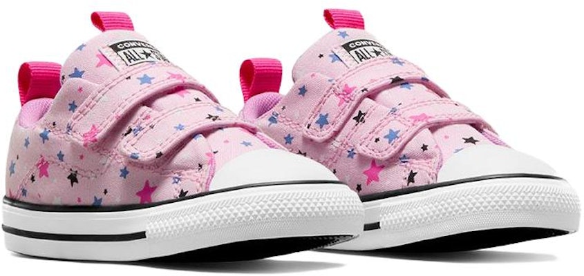 (Toddler) Converse Chuck Taylor All Star 2V Easy-On Low-Top 'Baby Pink' A05534F Lookbook (Toddler) Converse Chuck Taylor All Star 2V Easy-On Low-Top 'Baby Pink' A05534F