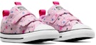 Lookbook (Toddler) Converse Chuck Taylor All Star 2V Easy-On Low-Top 'Baby Pink' A05534F
