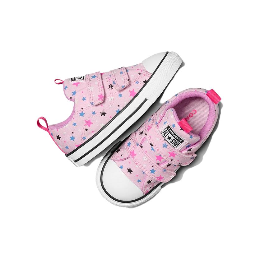 Shop 嬰童 Converse Chuck Taylor All Star 防踢耐磨 低幫 學步鞋 粉色