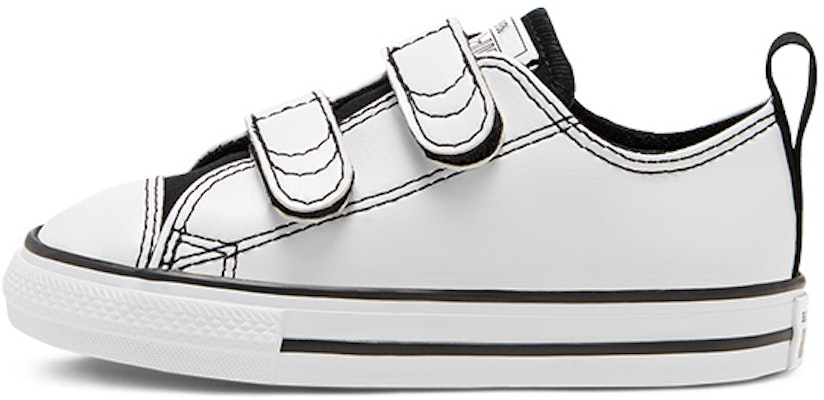 (Toddler) Converse Chuck Taylor All Star 2v Little White/Black 768783C Buy (Toddler) Converse Chuck Taylor All Star 2v Little White/Black 768783C