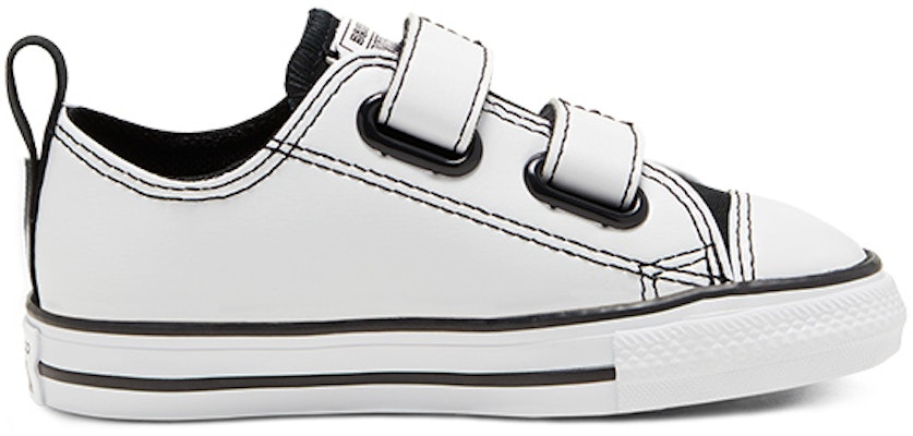 (Toddler) Converse Chuck Taylor All Star 2v Little White/Black 768783C Order (Toddler) Converse Chuck Taylor All Star 2v Little White/Black 768783C