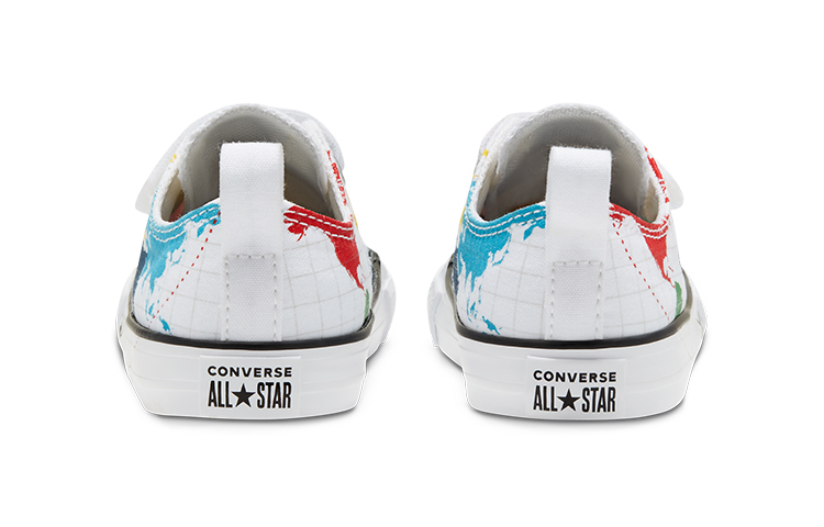 (TD) Converse Chuck Taylor All Star 2V Little White/Multi-Color 圖 4