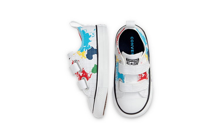 (TD) Converse Chuck Taylor All Star 2V Little White/Multi-Color 圖 5