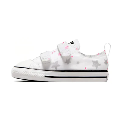 (TD) Converse Chuck Taylor All Star 2V Lo Sneaker 'White'