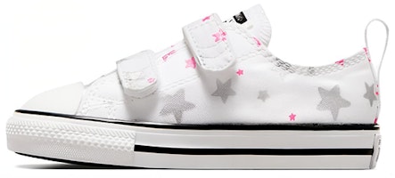 (Toddler) Converse Chuck Taylor All Star 2V Lo Sneaker 'White' A05532F (Toddler) Converse Chuck Taylor All Star 2V Lo Sneaker 'White' A05532F