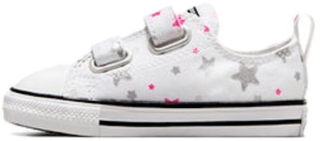 (Toddler) Converse Chuck Taylor All Star 2V Lo Sneaker 'White' A05532F (Toddler) Converse Chuck Taylor All Star 2V Lo Sneaker 'White' A05532F