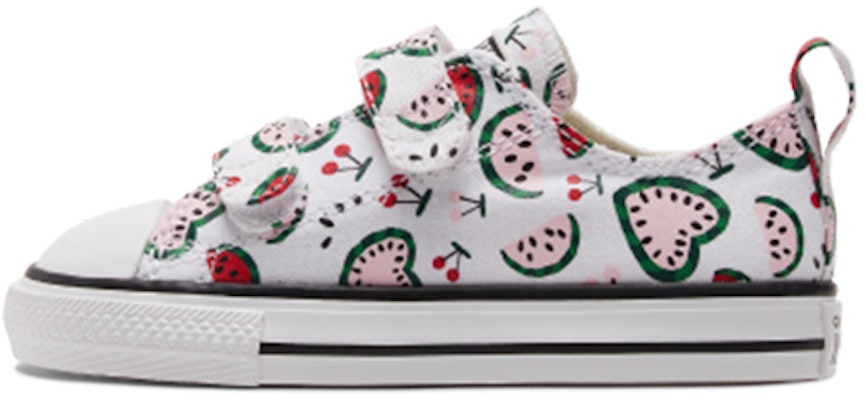 嬰童 Converse Chuck Taylor All Star 2V 低筒帆布鞋 白色 水果印花 Buy 嬰童 Converse Chuck Taylor All Star 2V 低筒帆布鞋 白色 水果印花