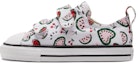 Buy 嬰童 Converse Chuck Taylor All Star 2V 低筒帆布鞋 白色 水果印花