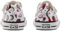 Shop 嬰童 Converse Chuck Taylor All Star 2V 低筒帆布鞋 白色 水果印花
