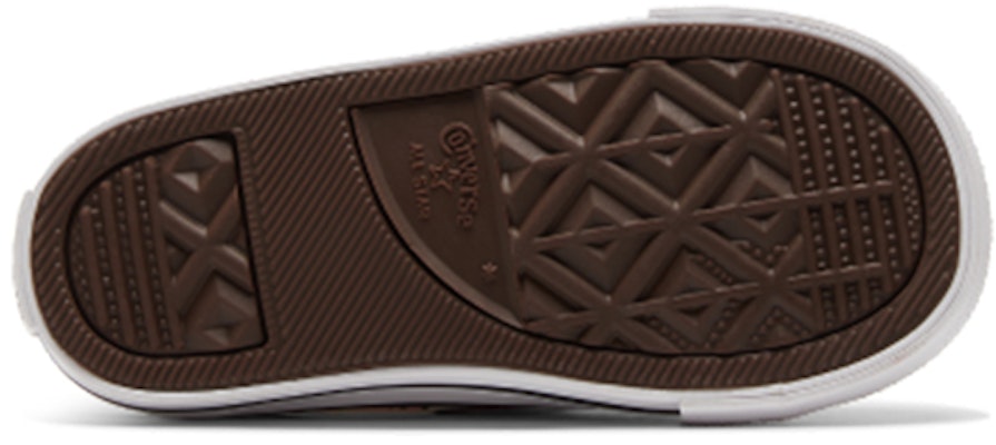 嬰童 Converse Chuck Taylor All Star 2V 低筒帆布鞋 白色 水果印花 Details for 嬰童 Converse Chuck Taylor All Star 2V 低筒帆布鞋 白色 水果印花