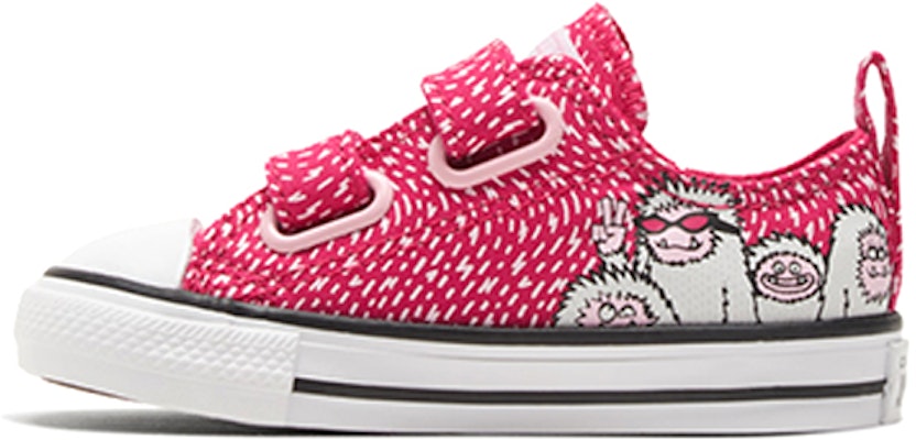 (Toddler) Converse Chuck Taylor All Star 2V Pink Snowman Low 'Pink Blue' 769304C Buy (Toddler) Converse Chuck Taylor All Star 2V Pink Snowman Low 'Pink Blue' 769304C