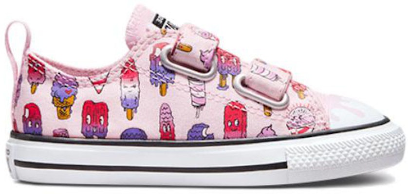 (Toddler) Converse Chuck Taylor All Star 2V 'Pink Purple' A00389C Order (Toddler) Converse Chuck Taylor All Star 2V 'Pink Purple' A00389C