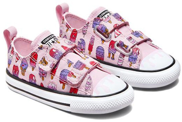 (Toddler) Converse Chuck Taylor All Star 2V 'Pink Purple' A00389C Lookbook (Toddler) Converse Chuck Taylor All Star 2V 'Pink Purple' A00389C