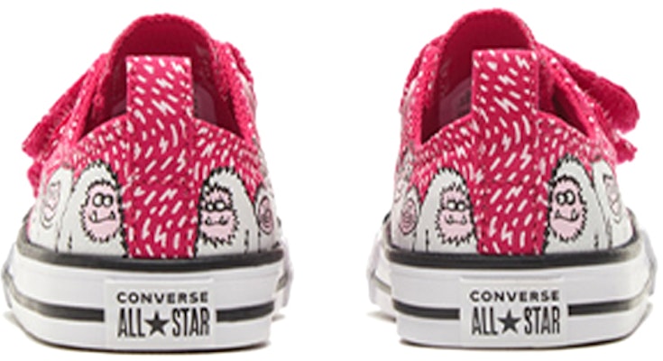 (Toddler) Converse Chuck Taylor All Star 2V Pink Snowman Low 'Pink Blue' 769304C Shop (Toddler) Converse Chuck Taylor All Star 2V Pink Snowman Low 'Pink Blue' 769304C