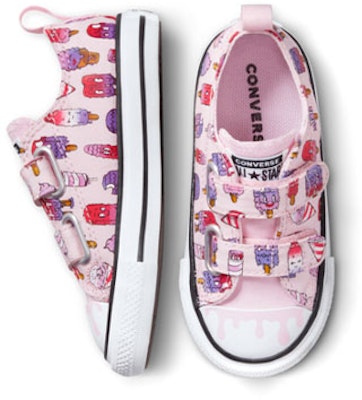 (Toddler) Converse Chuck Taylor All Star 2V 'Pink Purple' A00389C Shop (Toddler) Converse Chuck Taylor All Star 2V 'Pink Purple' A00389C