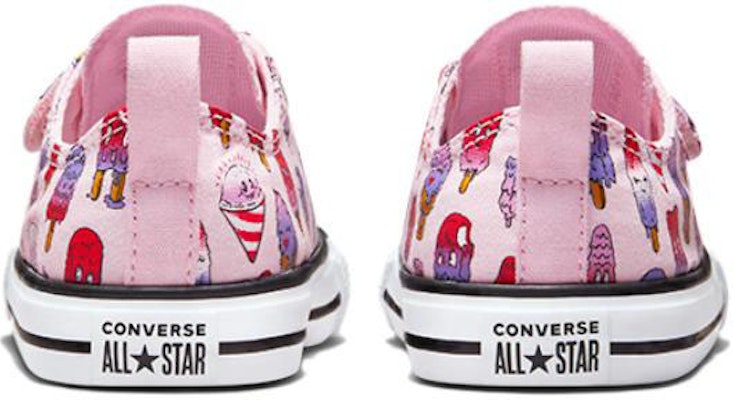 (Toddler) Converse Chuck Taylor All Star 2V 'Pink Purple' A00389C Purchase (Toddler) Converse Chuck Taylor All Star 2V 'Pink Purple' A00389C
