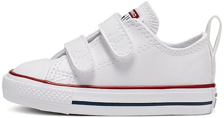 Toddler Converse Chuck Taylor All Star 2V Low White 748653C