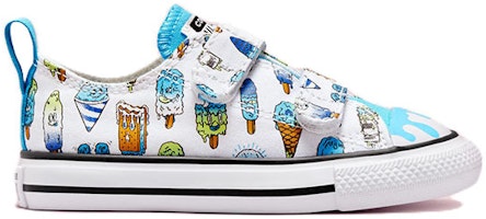 (TD) 컨버스 척테일러 올스타 2V '화이트 블루' A01209C Order (TD) 컨버스 척테일러 올스타 2V '화이트 블루' A01209C